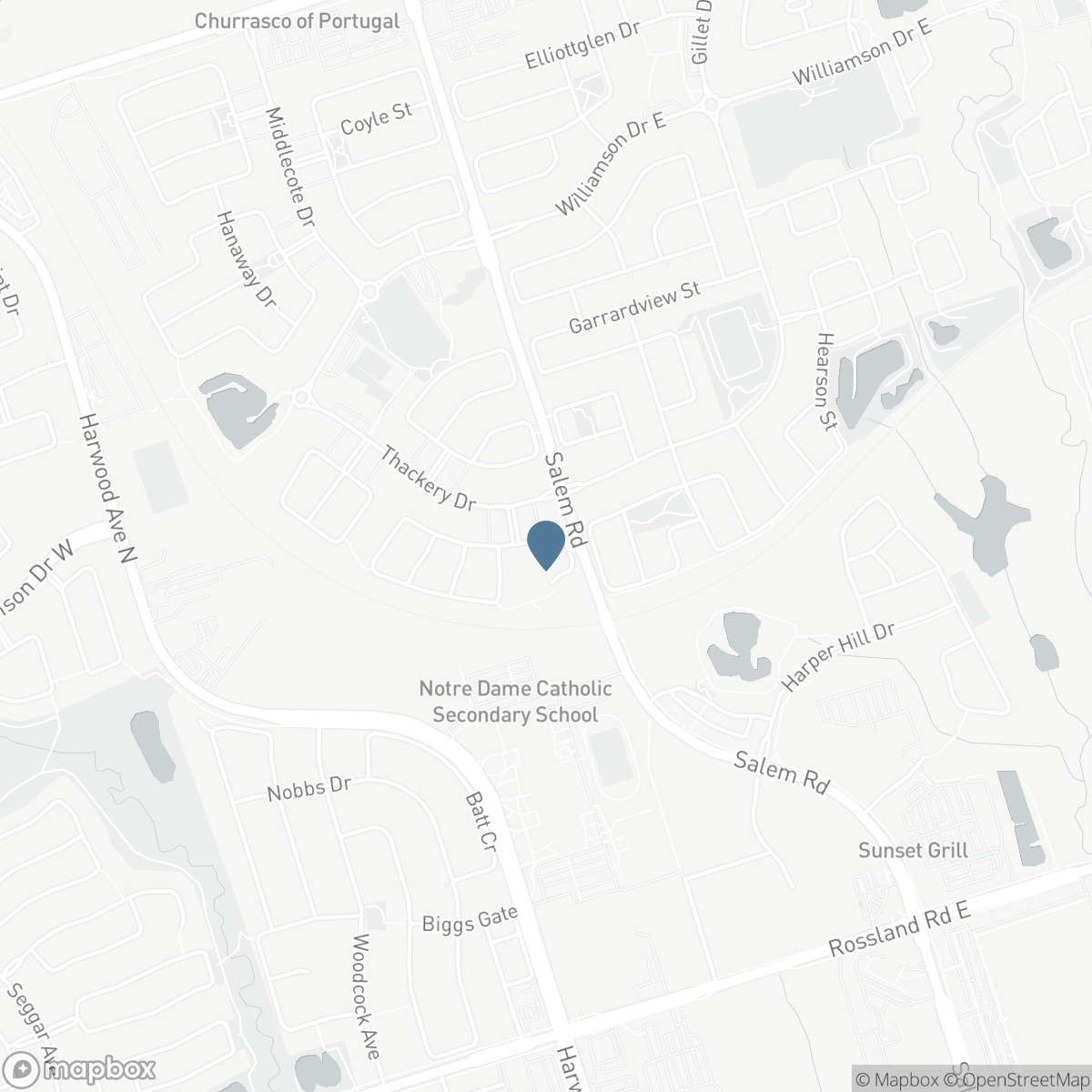 16 BICKNELL COURT, Ajax, Ontario L1T 0G3